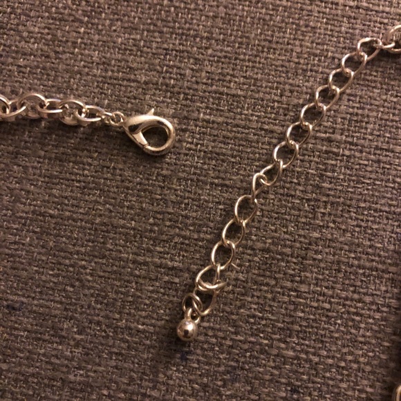 Silver Necklace with Medallion - Picture 3 of 3